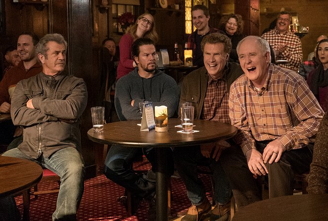 Daddy's Home 2 - Photos - Mel Gibson, Mark Wahlberg, Will Ferrell, John Lithgow