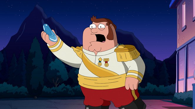 Family Guy - Grimm Job - Do filme