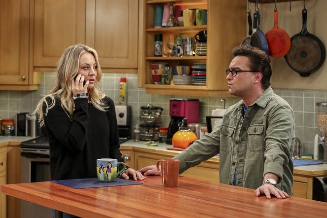 The Big Bang Theory - The Escape Hatch Identification - Photos - Kaley Cuoco, Johnny Galecki