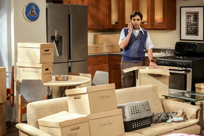 The Big Bang Theory - The Escape Hatch Identification - Do filme - Kunal Nayyar