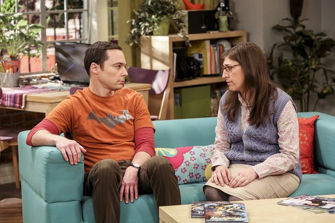The Big Bang Theory - The Escape Hatch Identification - Photos - Jim Parsons, Mayim Bialik