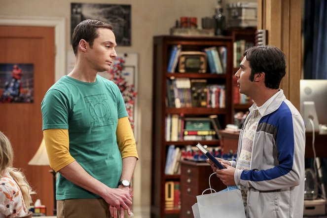 The Big Bang Theory - The Escape Hatch Identification - Van film - Jim Parsons, Kunal Nayyar