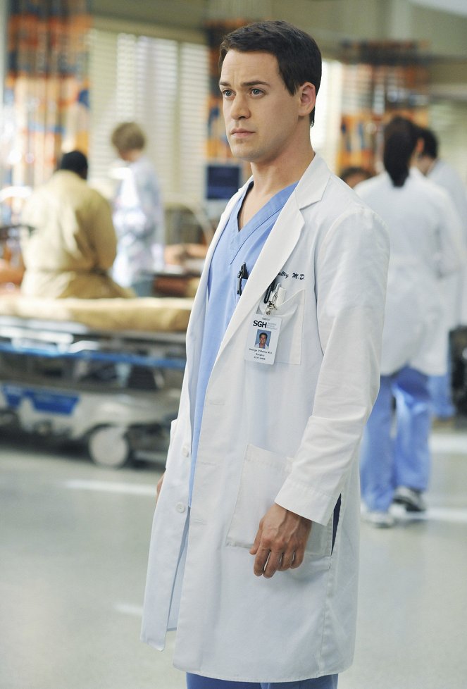 Grey's Anatomy - There's No 'I' in Team - Van film - T.R. Knight