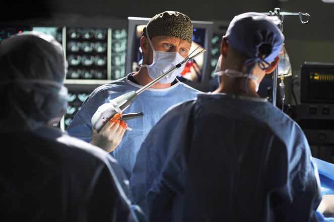 Grey's Anatomy - Life During Wartime - Van film - Kevin McKidd