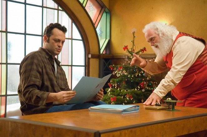 Santa má bráchu - Z filmu - Vince Vaughn, Paul Giamatti