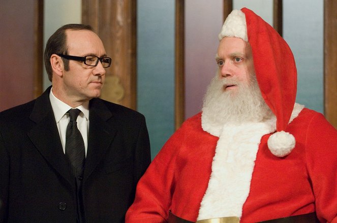 Fred Claus, el hermano gamberro de Santa Claus - De la película - Kevin Spacey, Paul Giamatti