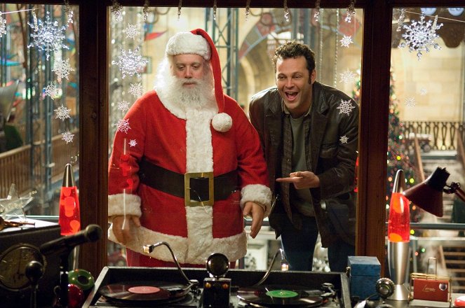 Santa má bráchu - Z filmu - Paul Giamatti, Vince Vaughn