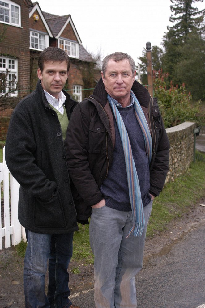 A Midsomer gyilkosságok - Season 10 - Péntek estiek társasága - Promóció fotók - Jason Hughes, John Nettles