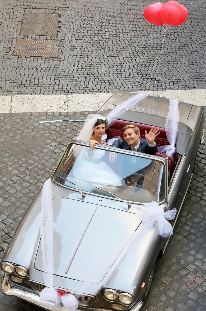 Hochzeit in Rom - Werbefoto - Federica Sabatini, Matthias Zera