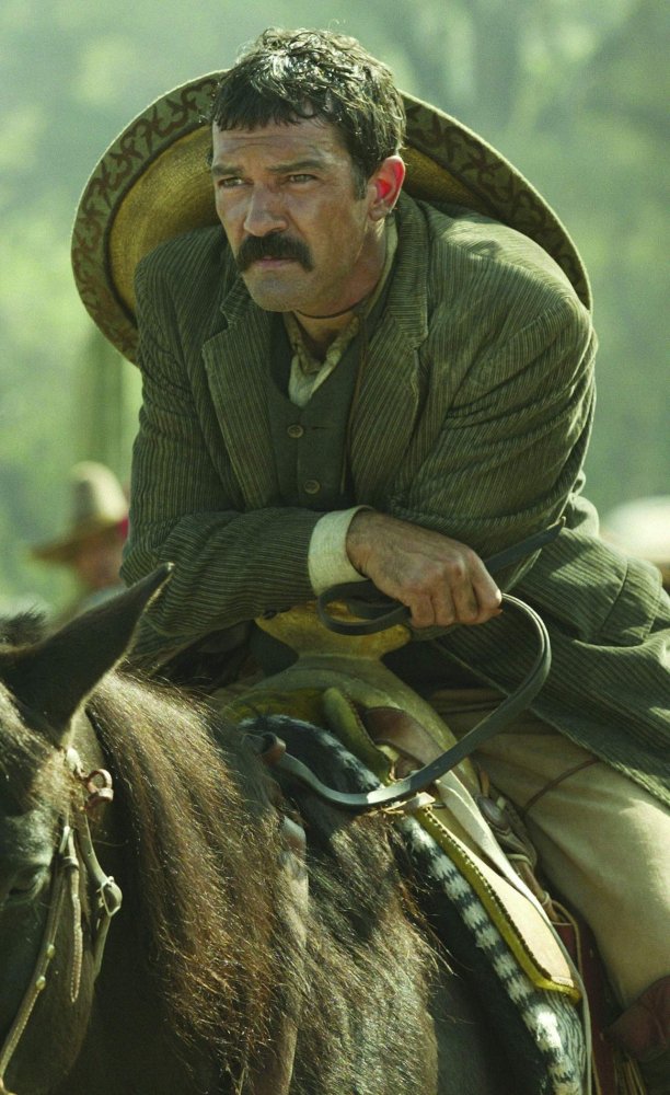V hlavní roli Pancho Villa osobně - Z filmu - Antonio Banderas