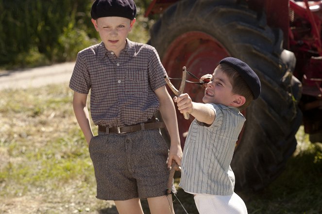 Gombháború - Filmfotók