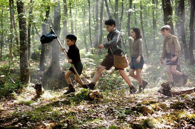 La Guerre des Boutons - Z filmu - Vincent Bres, Salomé Lemire