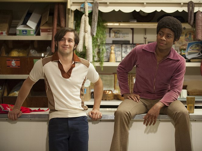 I'm Dying Up Here - Die Rückkehr - Filmfotos - Michael Angarano, RJ Cyler