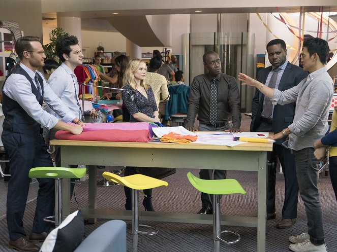 House of Lies - Holokratia - Kuvat elokuvasta - Josh Lawson, Ben Schwartz, Kristen Bell, Don Cheadle