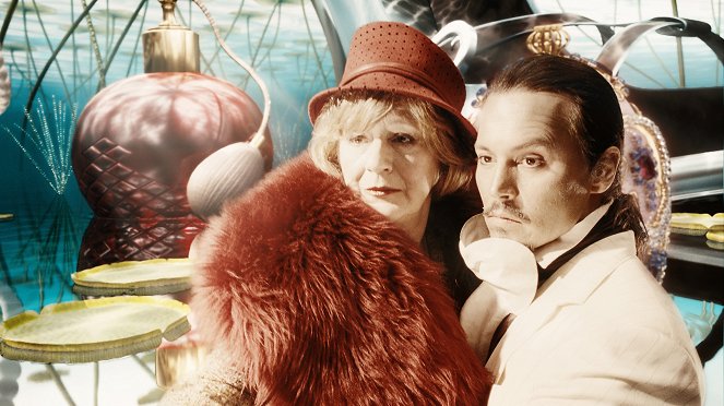 Imaginarium Dr. Parnassa - Z filmu - Maggie Steed, Johnny Depp