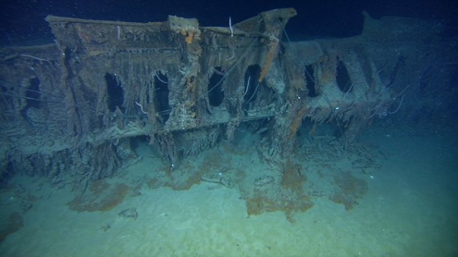 Titanic 100: Záhada vyřešena - Z filmu