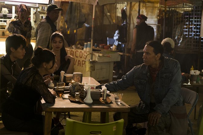 Fear the Walking Dead - Różdżkarz - Z filmu - Michael Greyeyes