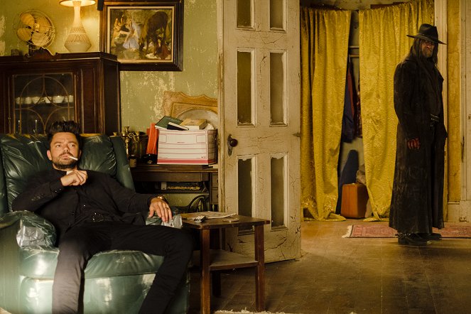 Preacher - Auf die Knie - Filmfotos - Dominic Cooper, Graham McTavish