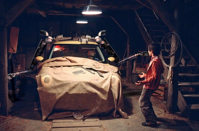 Bláznivé zázračné auto - Z filmu - Nikita Wokurka