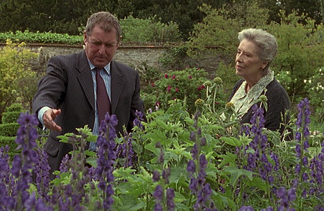 Inspector Barnaby - Der Garten des Todes - Filmfotos - John Nettles, Margaret Tyzack