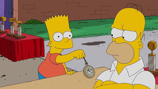 A Simpson család - Az apa órája - Filmfotók