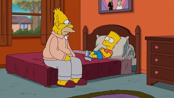 Simpsonowie - Ojcowski zegarek - Z filmu