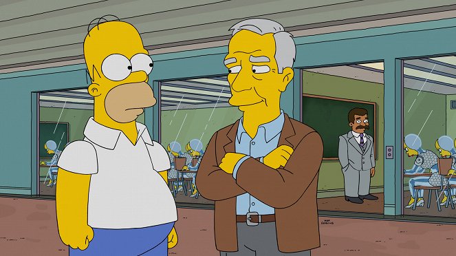 Os Simpsons - Um Formidável Professor - Do filme