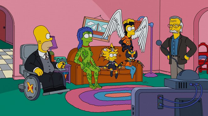 Simpsonowie - Pościg szaleńców - Z filmu