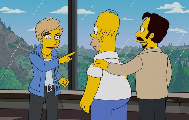 Die Simpsons - Homer Academy - Filmfotos