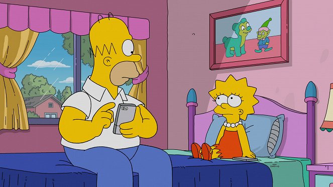 Die Simpsons - Auf der Suche nach Mr. Goodbart - Filmfotos