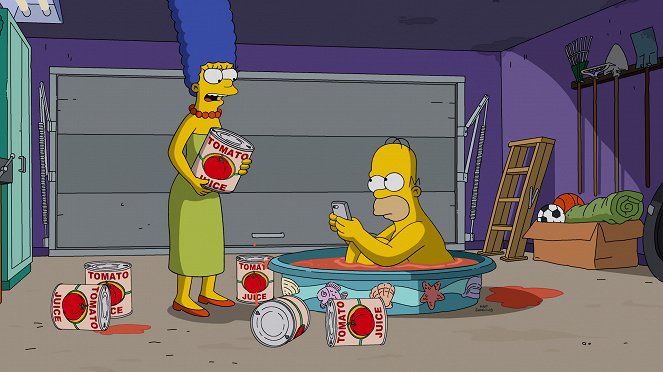 Simpsonovi - Dokonalý vnuk - Z filmu