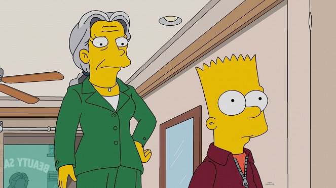 Simpsonovi - Dokonalý vnuk - Z filmu