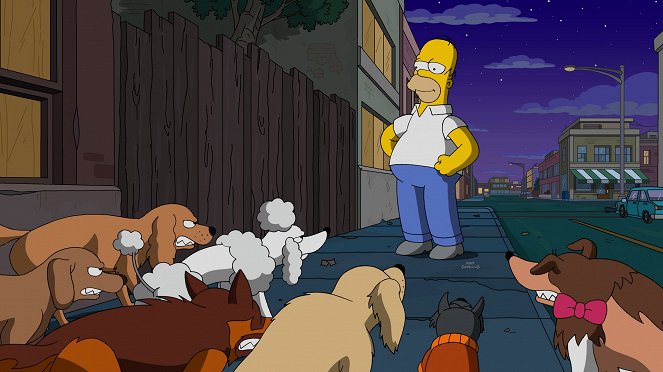 Les Simpson - Une ville de chiens - Film