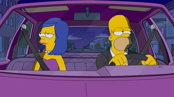 Les Simpson - Le Blues de Moho - Film