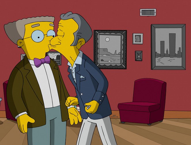 Simpsonowie - Homer i Marge - Z filmu
