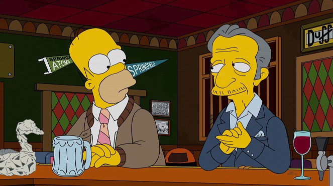 Os Simpsons - A Aposta - Do filme
