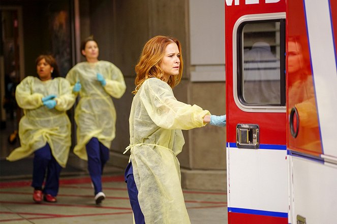 Grey's Anatomy - Time Stops - Photos - Sarah Drew