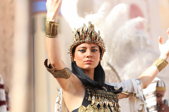 Kleopatra: Legenda a skutečnost - Z filmu