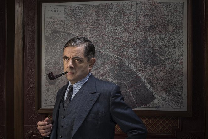 Maigret - Maigret a noc na křižovatce - Z filmu - Rowan Atkinson