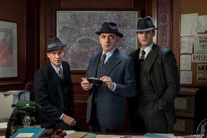 Maigret - Season 2 - Maigret: Night at the Crossroads - Promo - Shaun Dingwall, Rowan Atkinson, Leo Staar