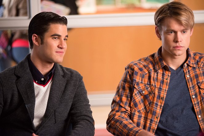 Glee - Kalender Boys - Filmfotos - Darren Criss, Chord Overstreet