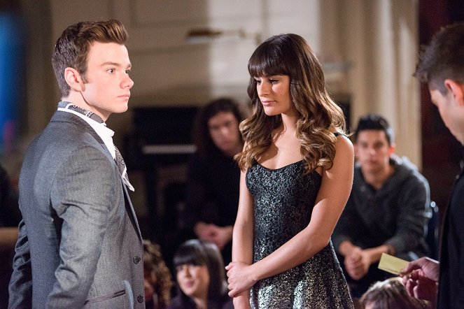 Glee - Diva - Photos - Chris Colfer, Lea Michele