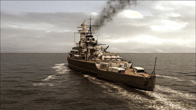 Universum History: Hitlers verlorenes Schlachtschiff - Die Admiral Graf Spee - De la película