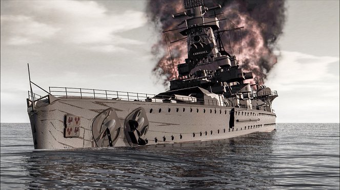 Universum History: Hitlers verlorenes Schlachtschiff - Die Admiral Graf Spee - Z filmu