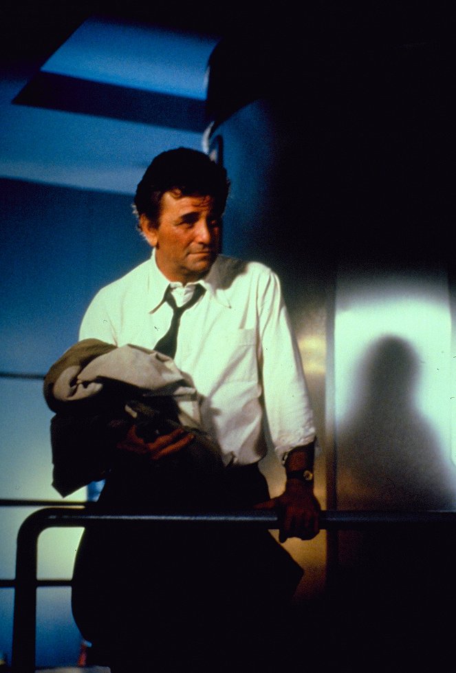 Columbo - Season 8 - Columbo idzie pod gilotynę - Z filmu - Peter Falk