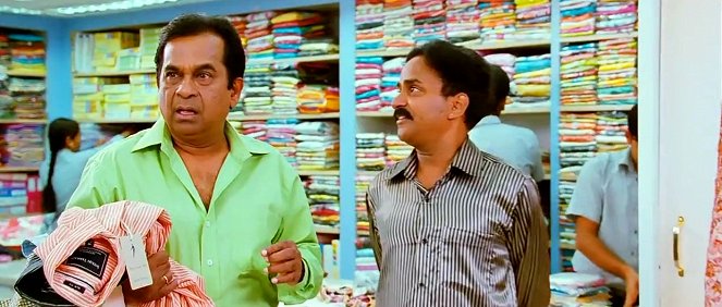 Brindaavanam - Z filmu - Brahmanandam, Venu Madhav