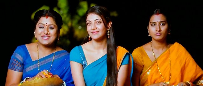 Brindaavanam - Z filmu - Kajal Agarwal, Surekha Vani