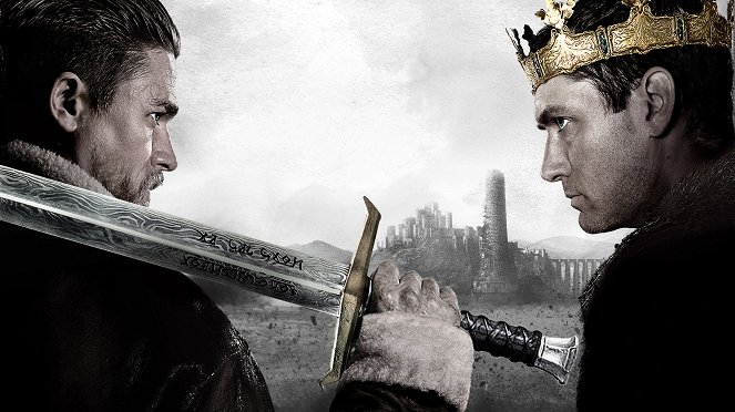 Rey Arturo: La leyenda de Excálibur - Promoción - Charlie Hunnam, Jude Law