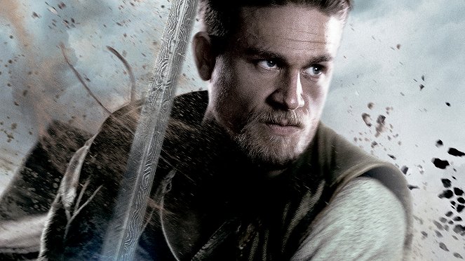 Rei Arthur - A Lenda da Espada - Promo - Charlie Hunnam