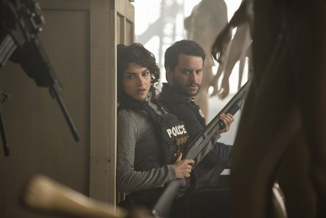 Marvel - The Punisher - Cold Steel - Photos - Amber Rose Revah, Michael Nathanson